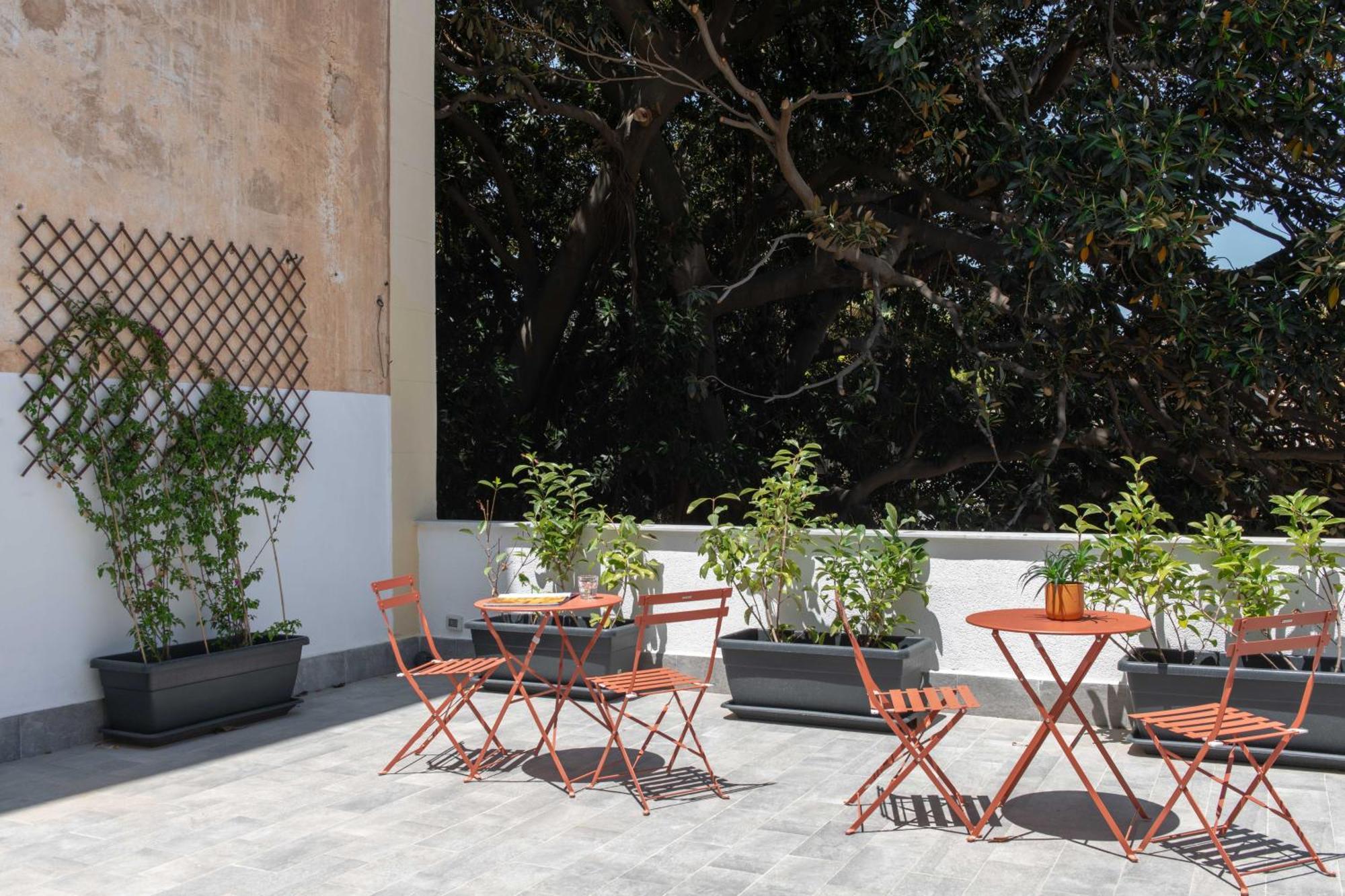 Canceddi Rooms & Terrace باليرمو المظهر الخارجي الصورة